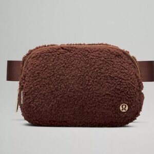 BNWT Sealed Package Lululemon Everywhere Belt Bag Large 2L Sherpa Brown Earth